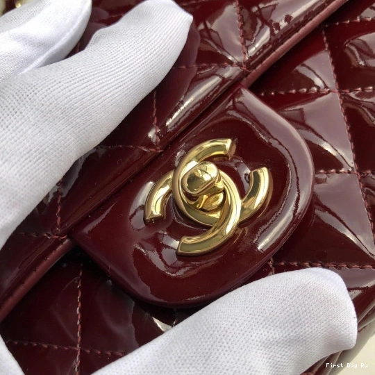 First Bag Ru BAG CHANEL 2.55 FLAP 0819